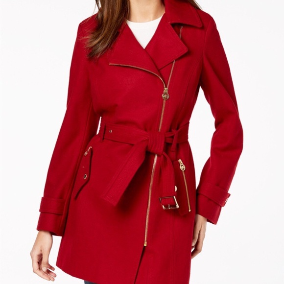 MICHAEL Michael Kors Jackets & Blazers - michael kors peacoat